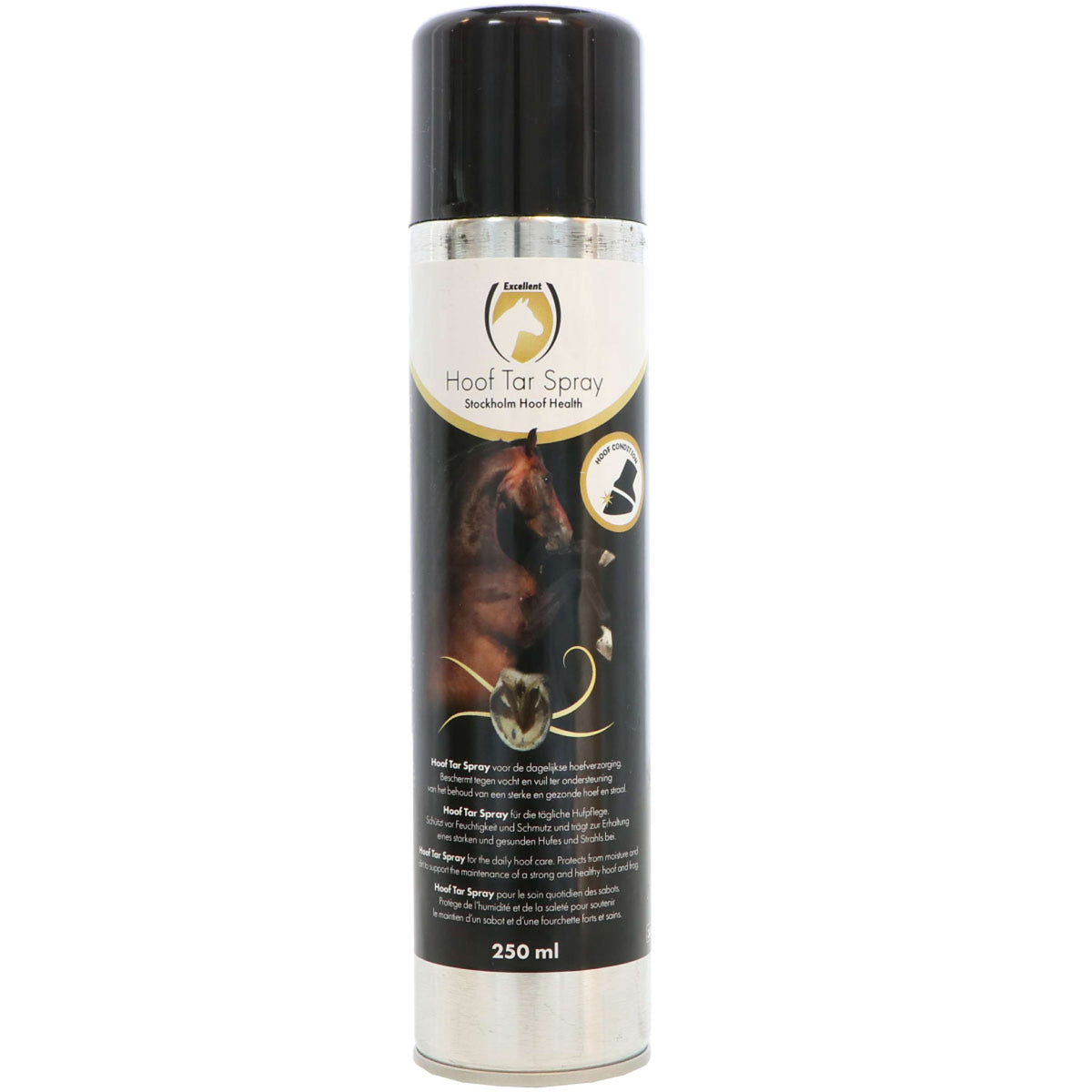 Excellent Spray de Alquitrán para Cascos (Stockholmer)