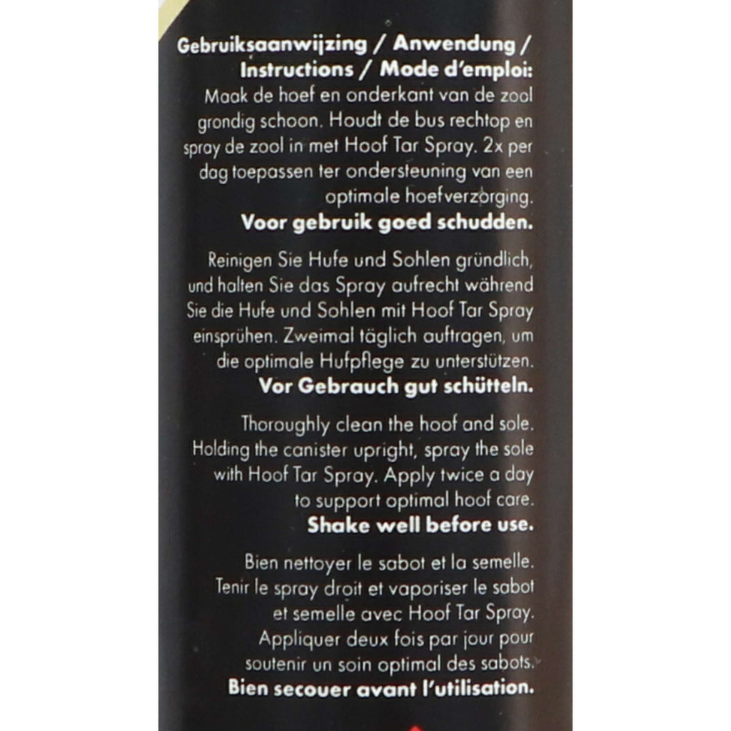 Excellent Spray de Alquitrán para Cascos (Stockholmer)