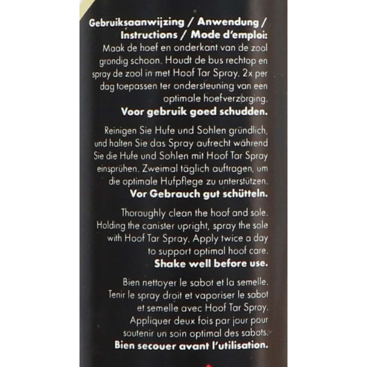 Excellent Spray de Alquitrán para Cascos (Stockholmer)