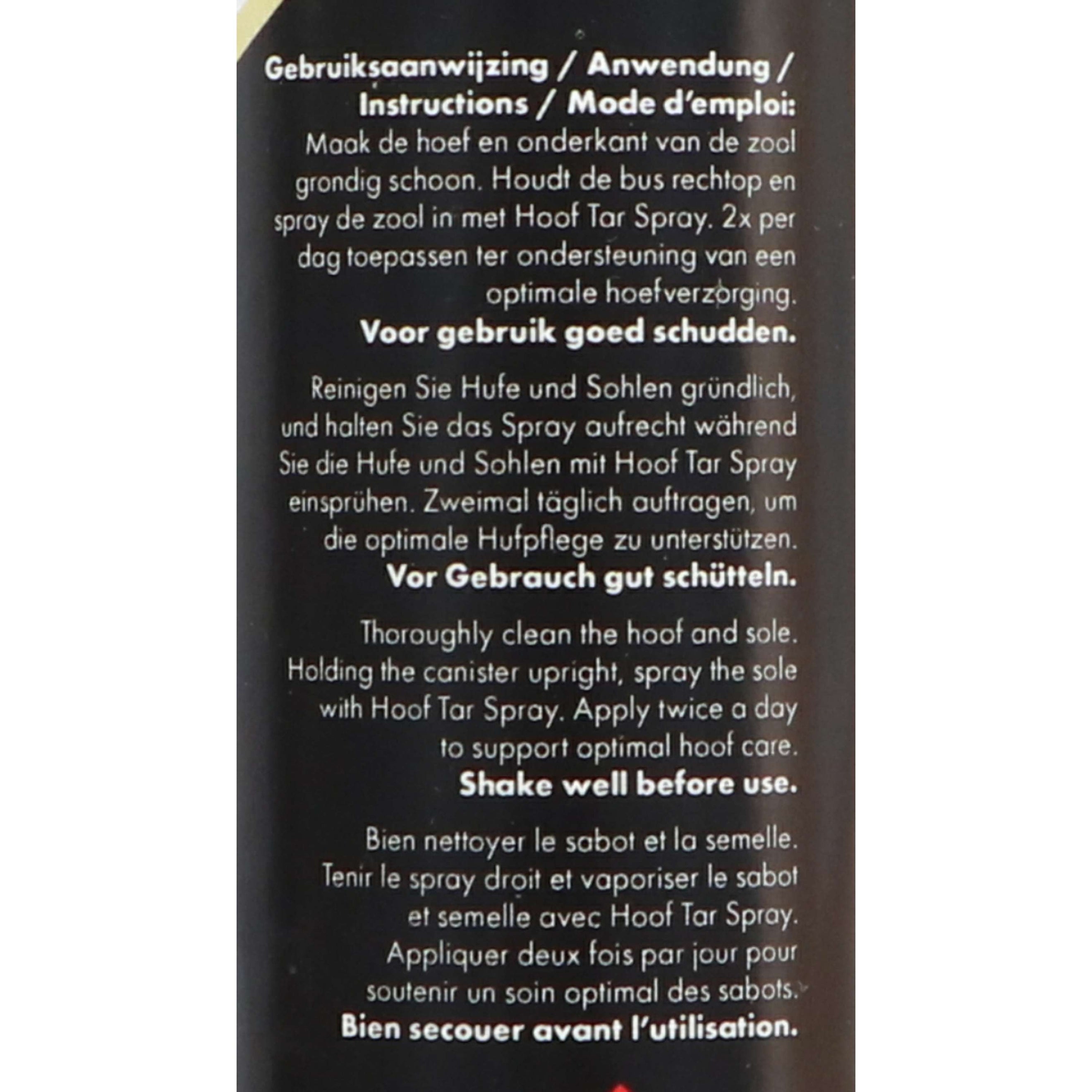 Excellent Spray de Alquitrán para Cascos (Stockholmer)
