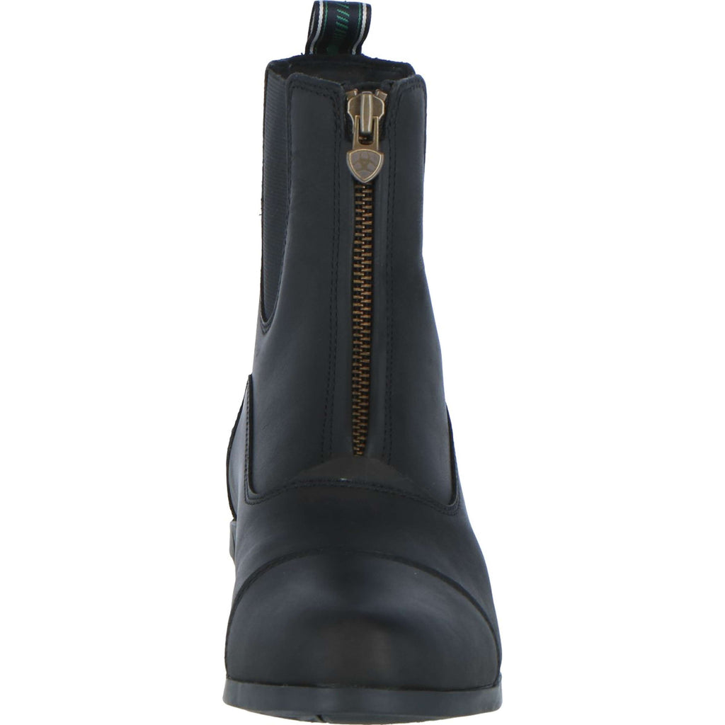 Ariat Jodhpur Heritage IV Zip H20 B Womens Negro