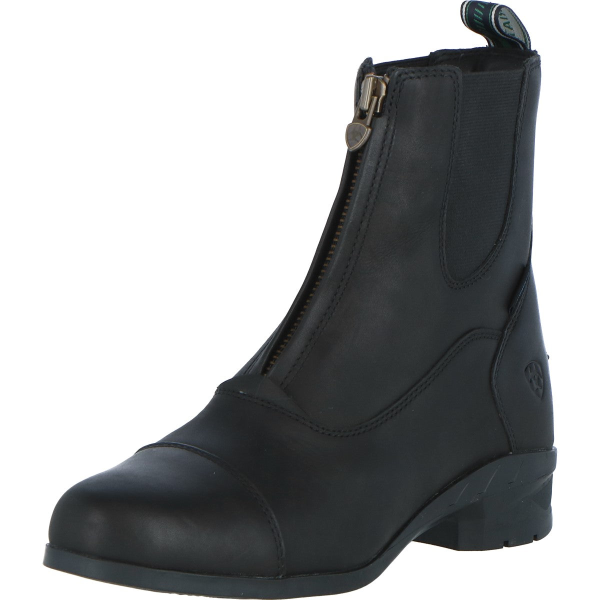 Ariat Jodhpur Heritage IV Zip H20 B Womens Negro