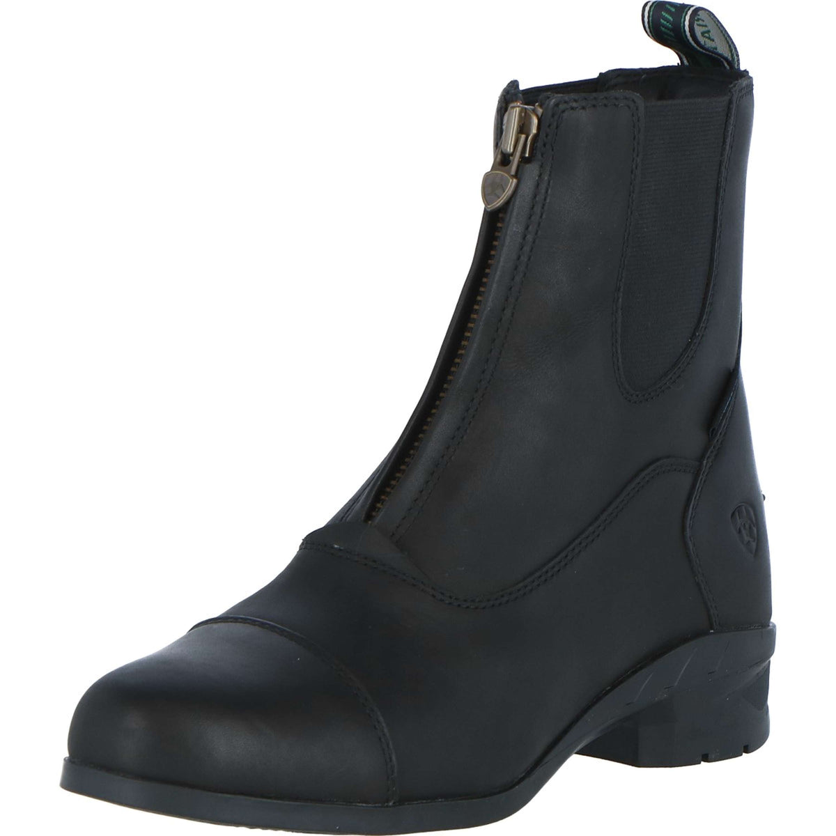 Ariat Jodhpur Heritage IV Zip H20 B Womens Negro