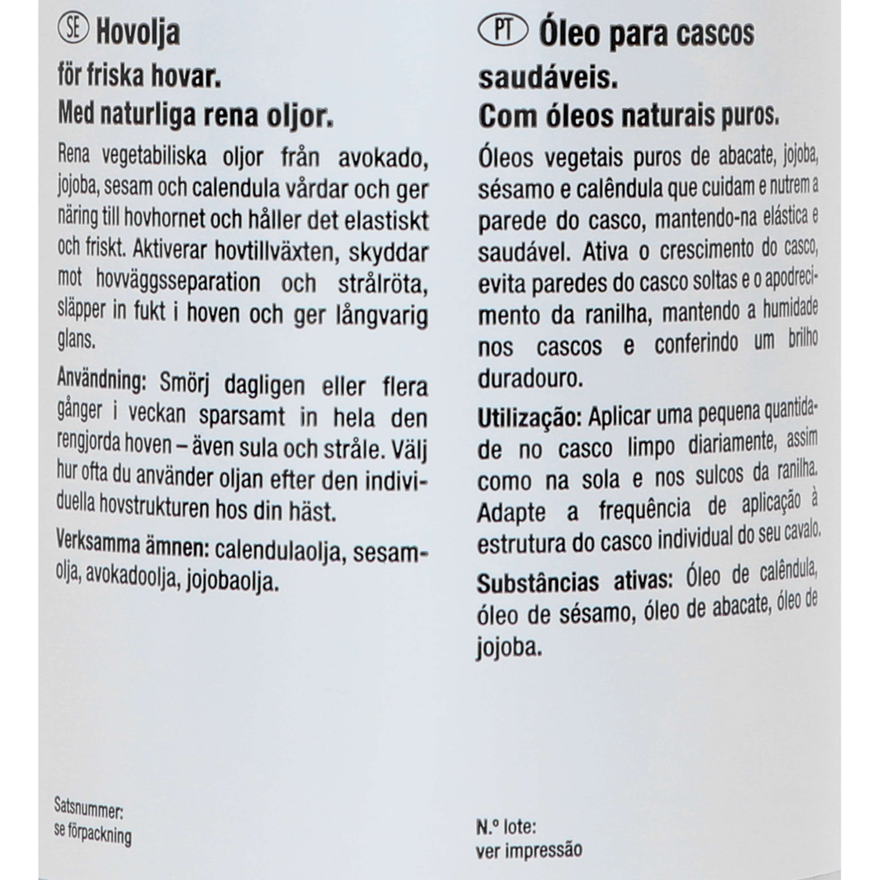 Leovet Hoofcare Aceite para Cascos