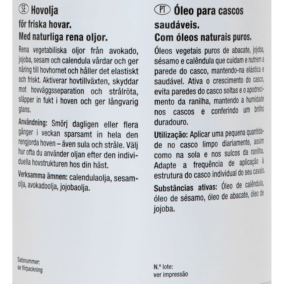 Leovet Hoofcare Aceite para Cascos