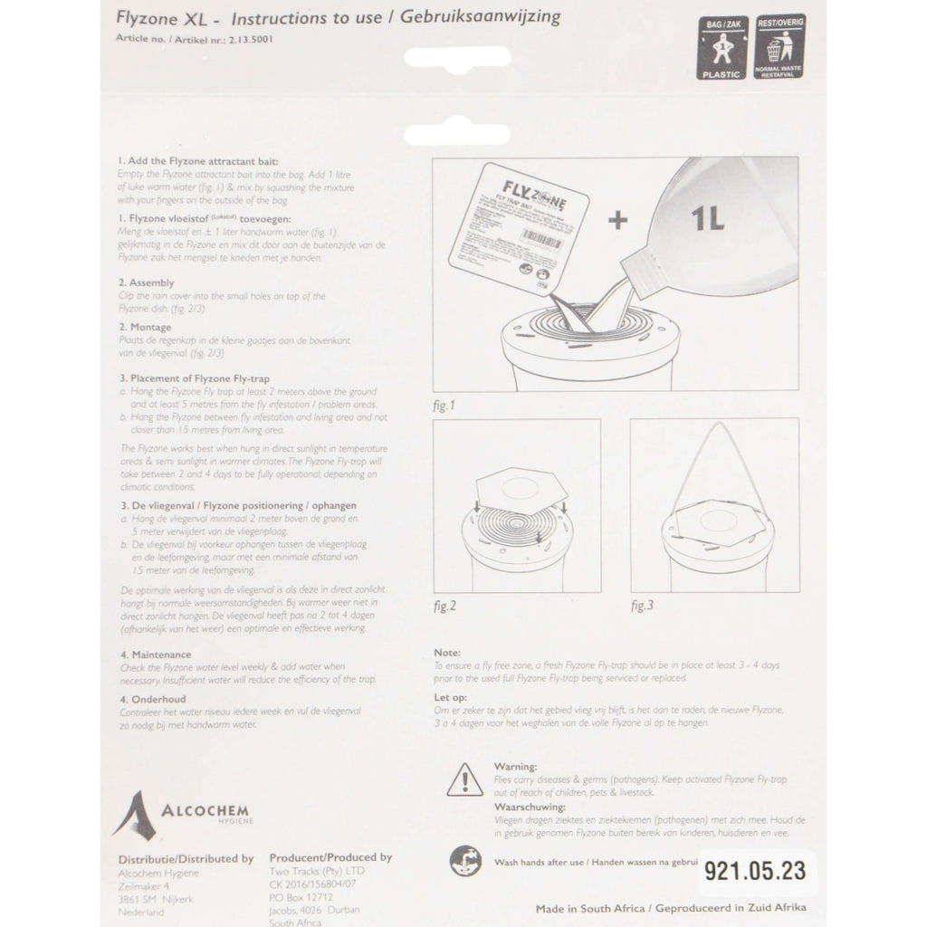 Insective Bolsa Atrapa Moscas XL