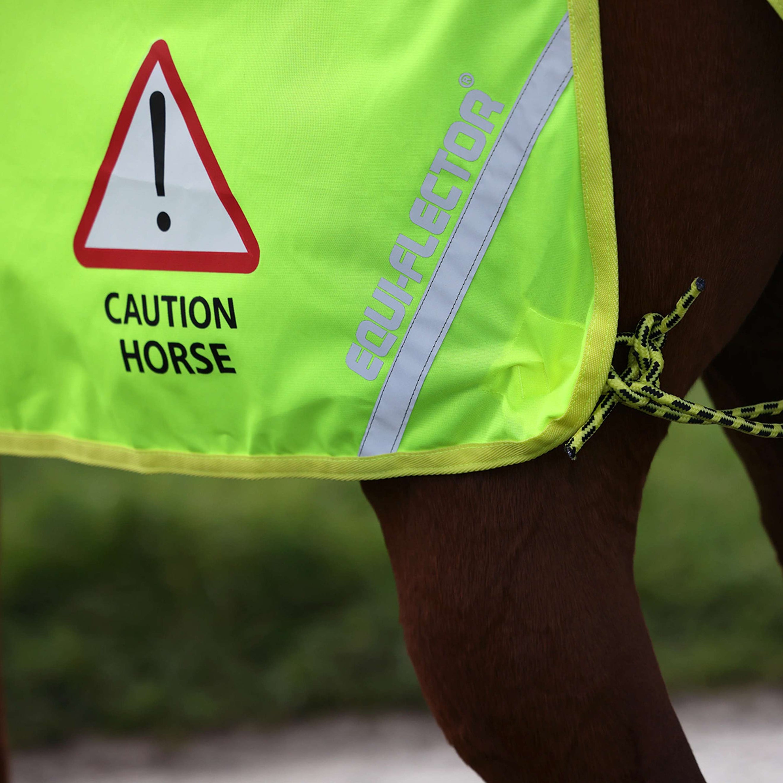 Equi-Flector by Shires Manta de ejercicio Amarillo
