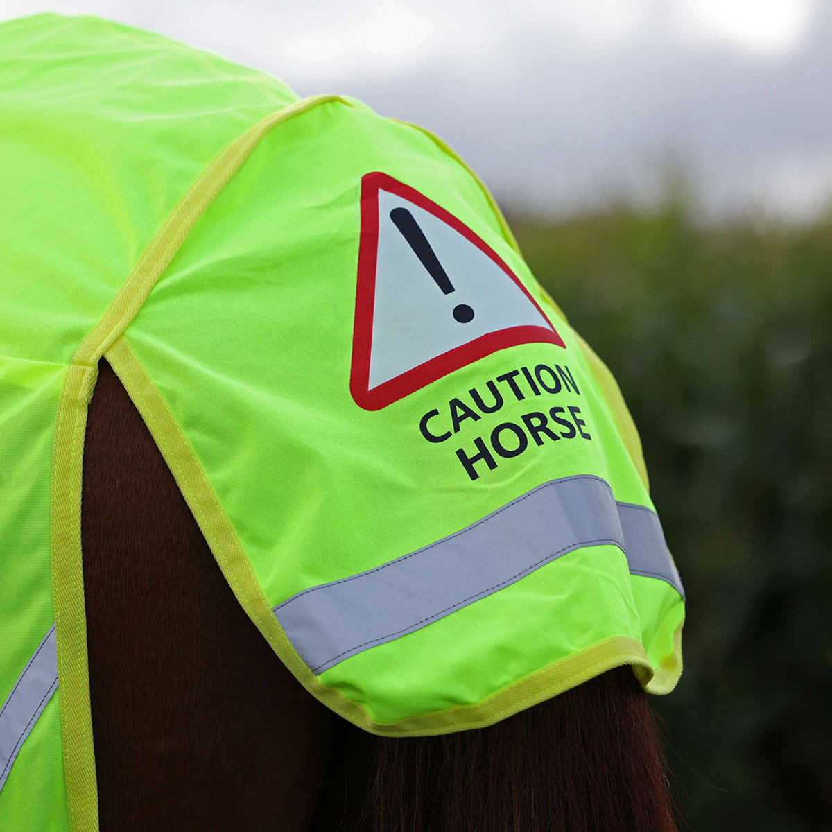 Equi-Flector by Shires Manta de ejercicio Amarillo