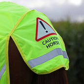 Equi-Flector by Shires Manta de ejercicio Amarillo