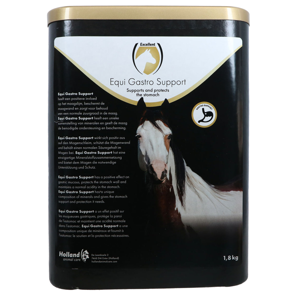 Excellent Gastro Support
