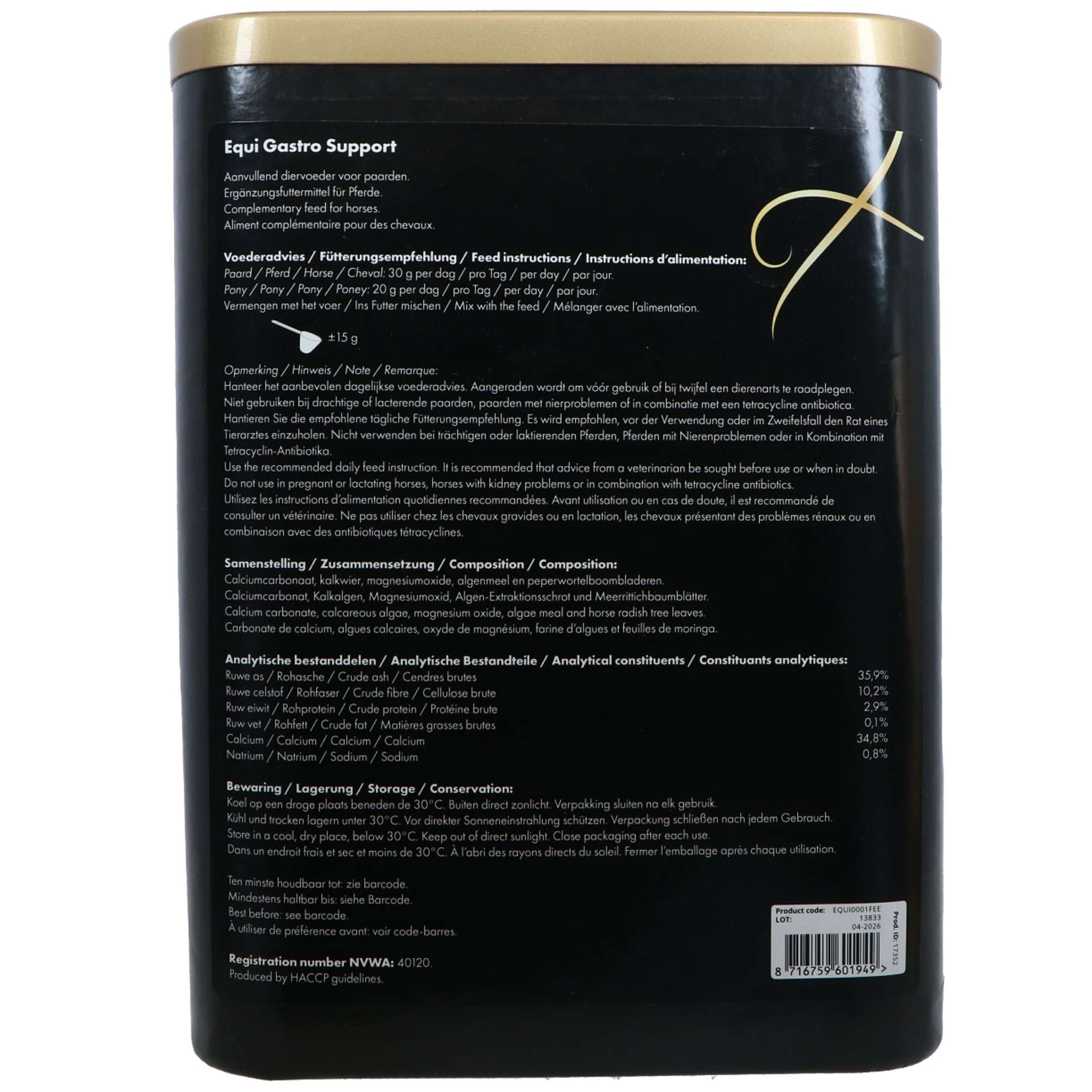 Excellent Gastro Support Excellent Gastro Support