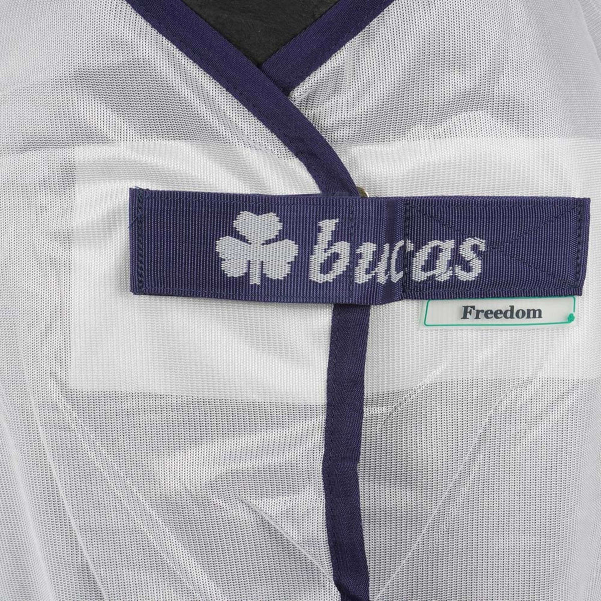 Bucas Freedom Fly Sheet Full Neck Plata