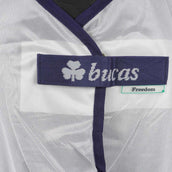 Bucas Freedom Fly Sheet Full Neck Plata