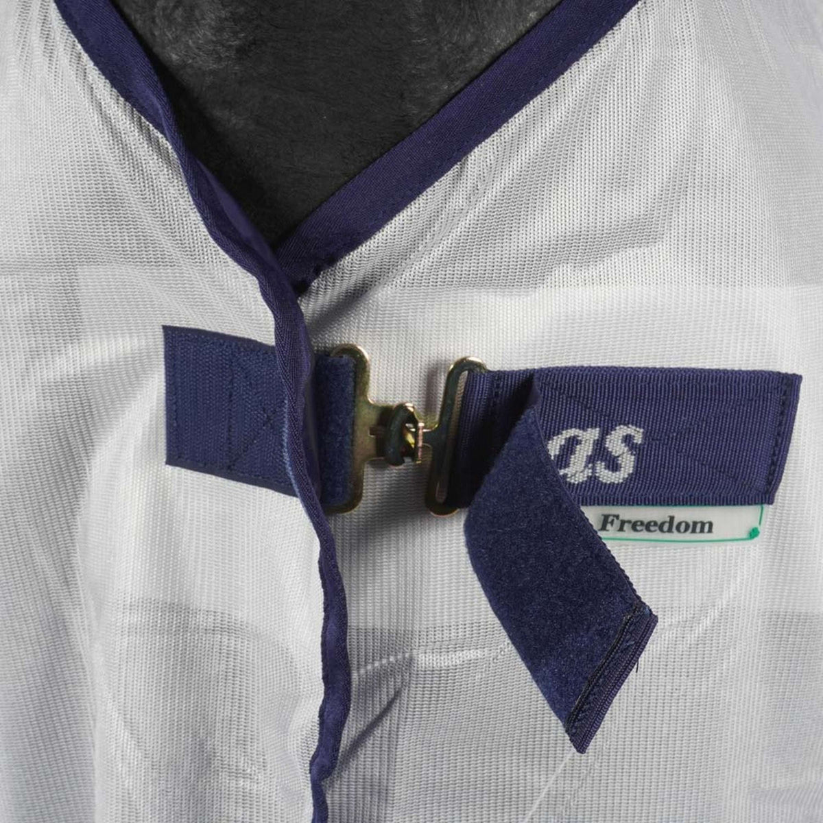 Bucas Freedom Fly Sheet Full Neck Plata