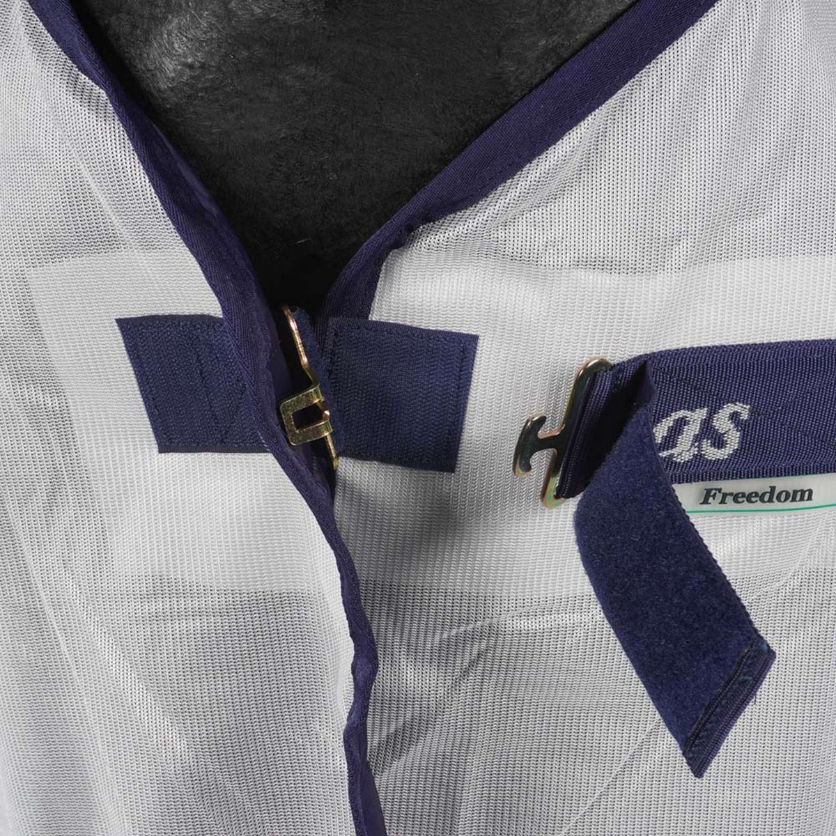 Bucas Freedom Fly Sheet Full Neck Plata