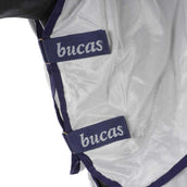 Bucas Freedom Fly Sheet Full Neck Plata