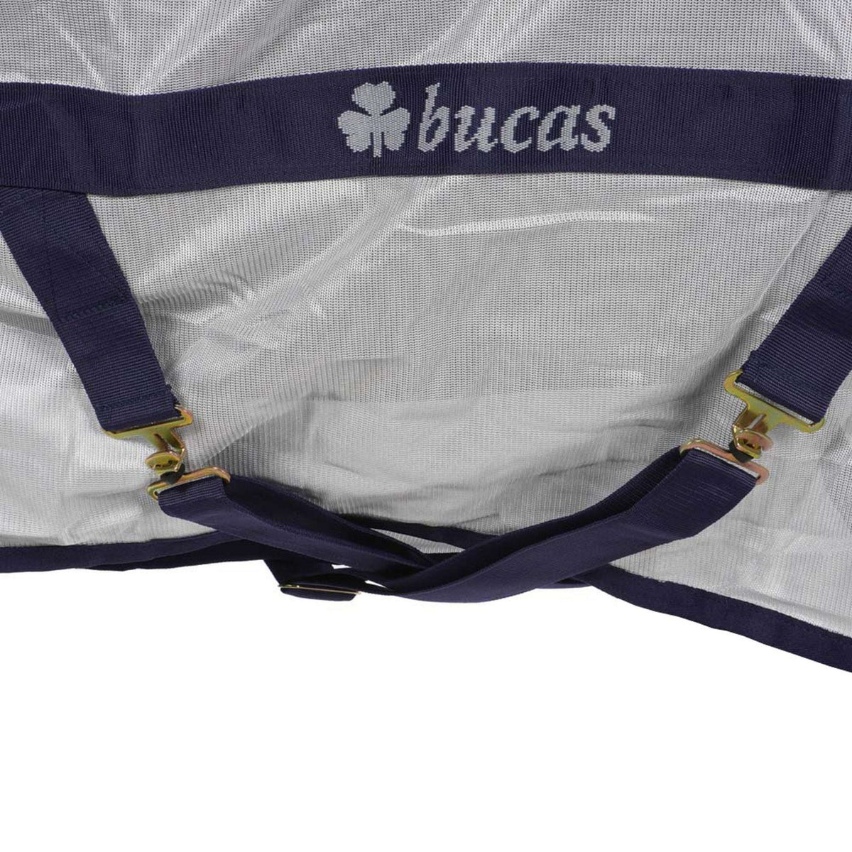 Bucas Freedom Fly Sheet Full Neck Plata