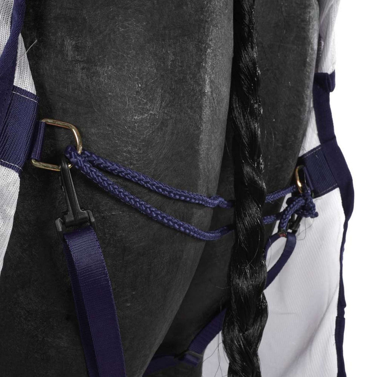 Bucas Freedom Fly Sheet Full Neck Plata