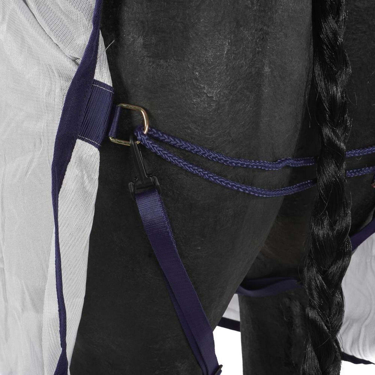 Bucas Freedom Fly Sheet Full Neck Plata