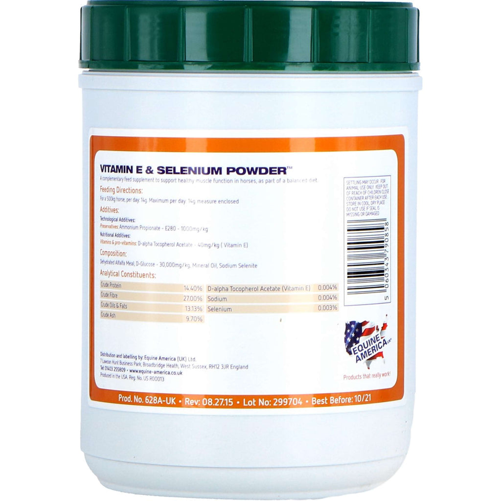 Equine America Vitamina E y Selenio