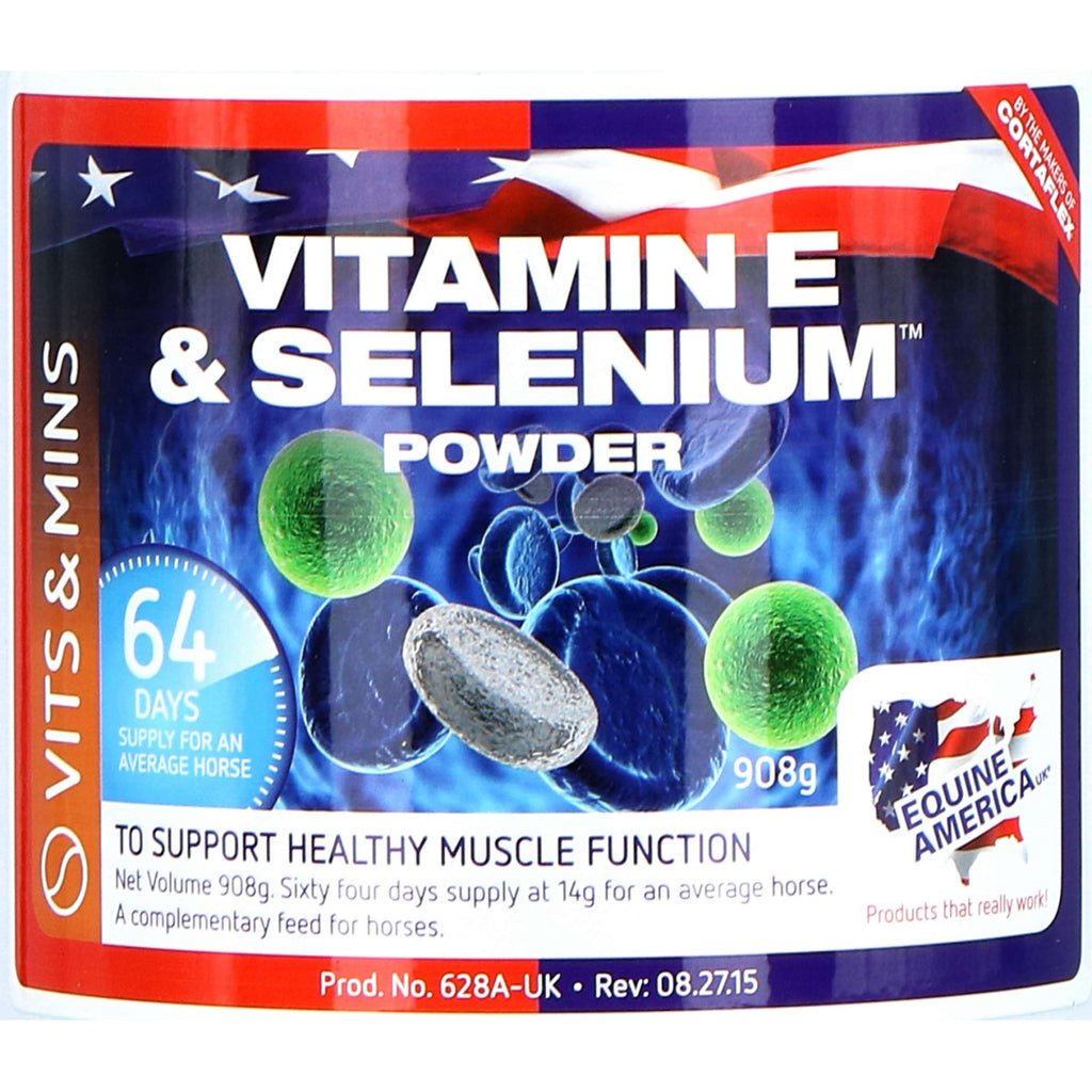 Equine America Vitamina E y Selenio