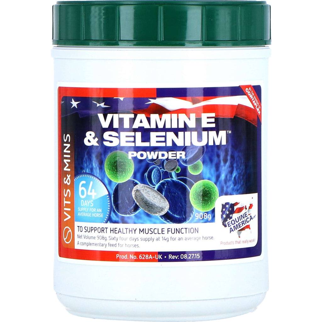 Equine America Vitamina E y Selenio