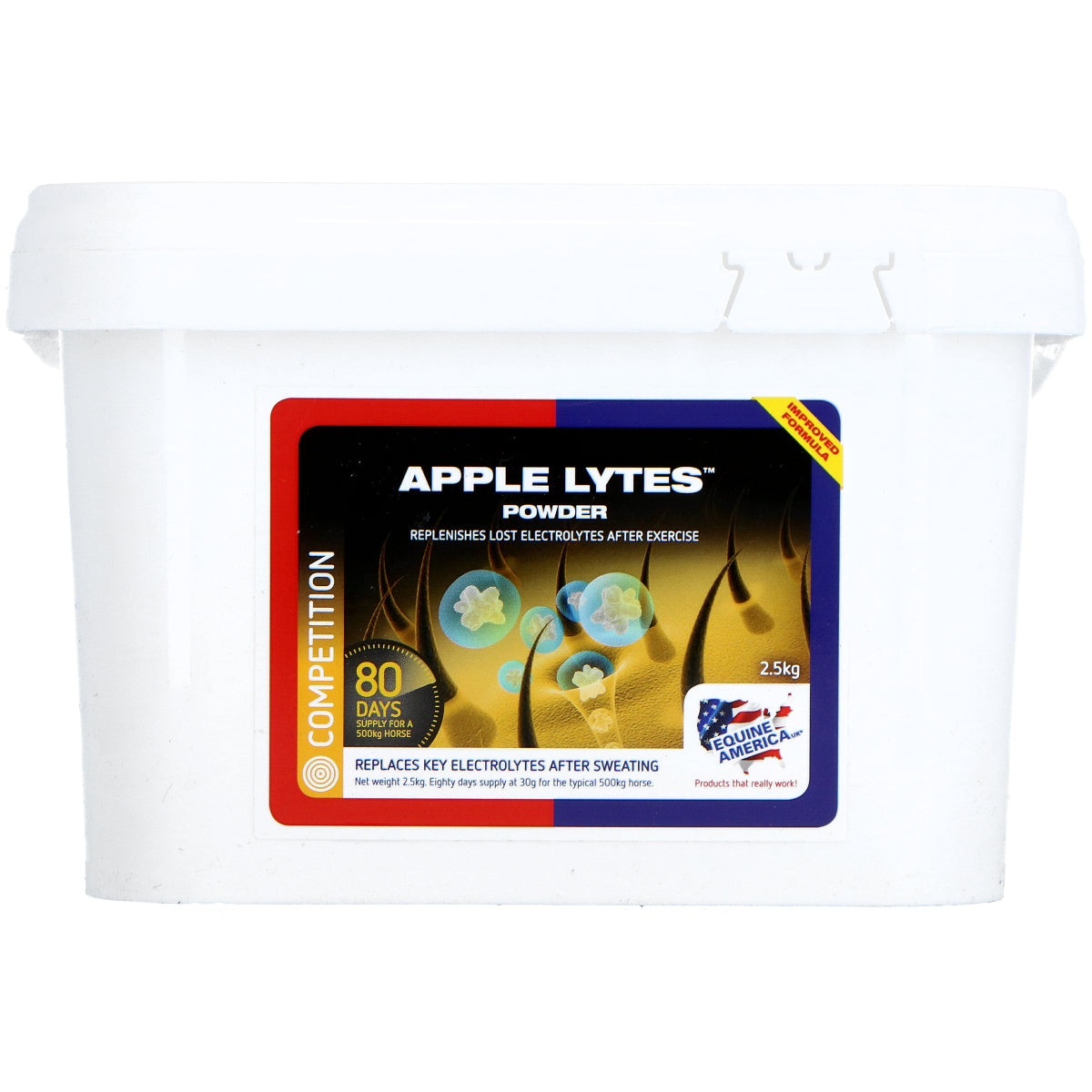 Equine America Apple Lytes Electrolitos