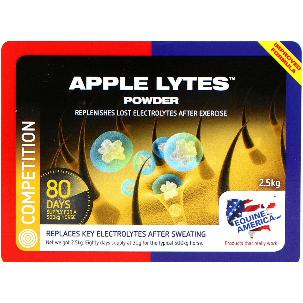 Equine America Apple Lytes Electrolitos