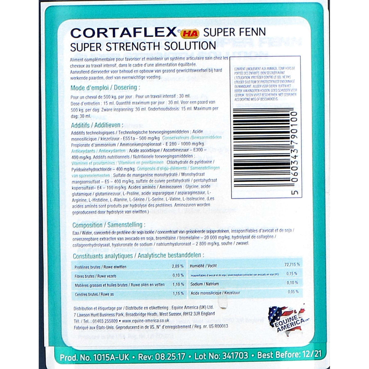 Cortaflex HA Super Fenn Solución