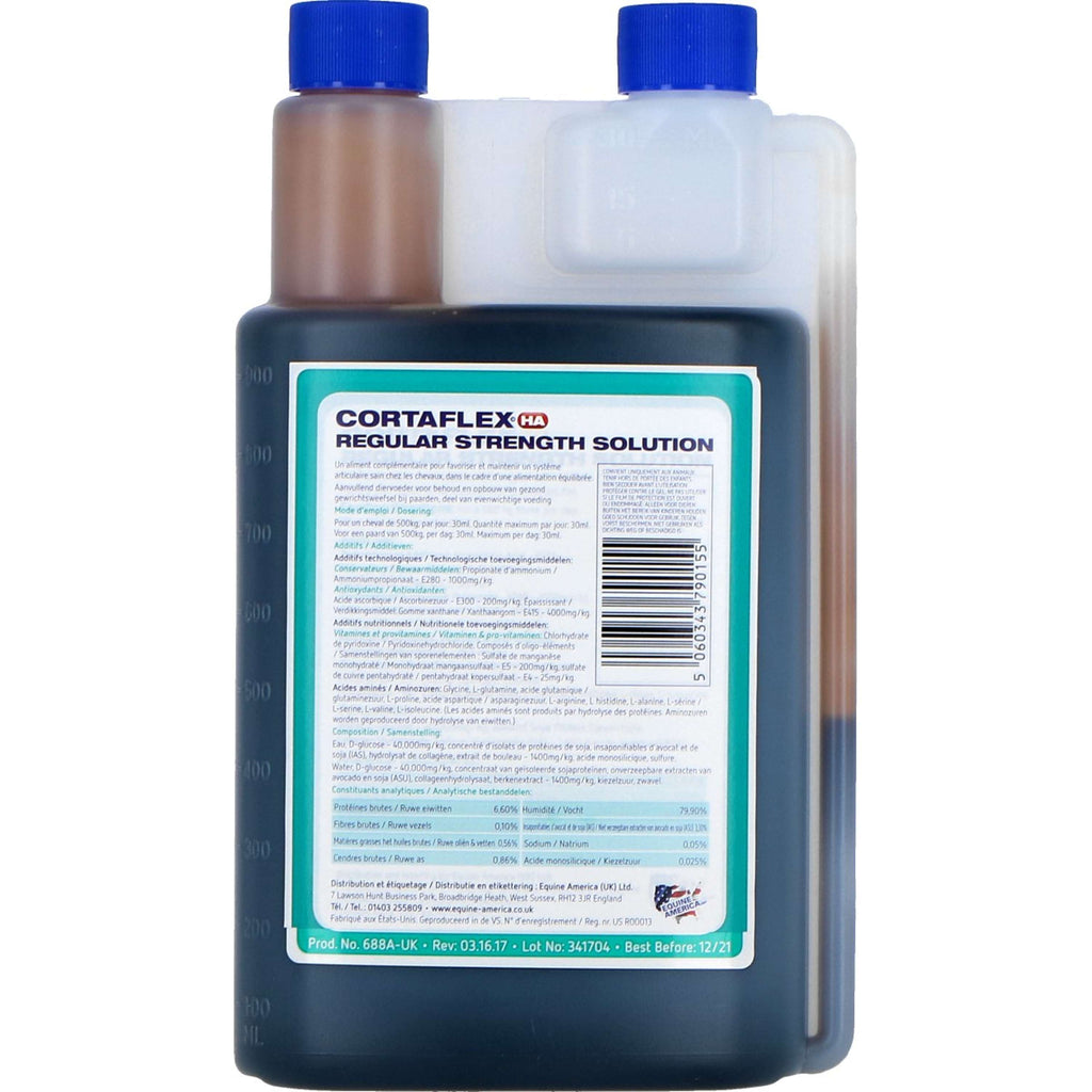 Cortaflex HA Solución Regular