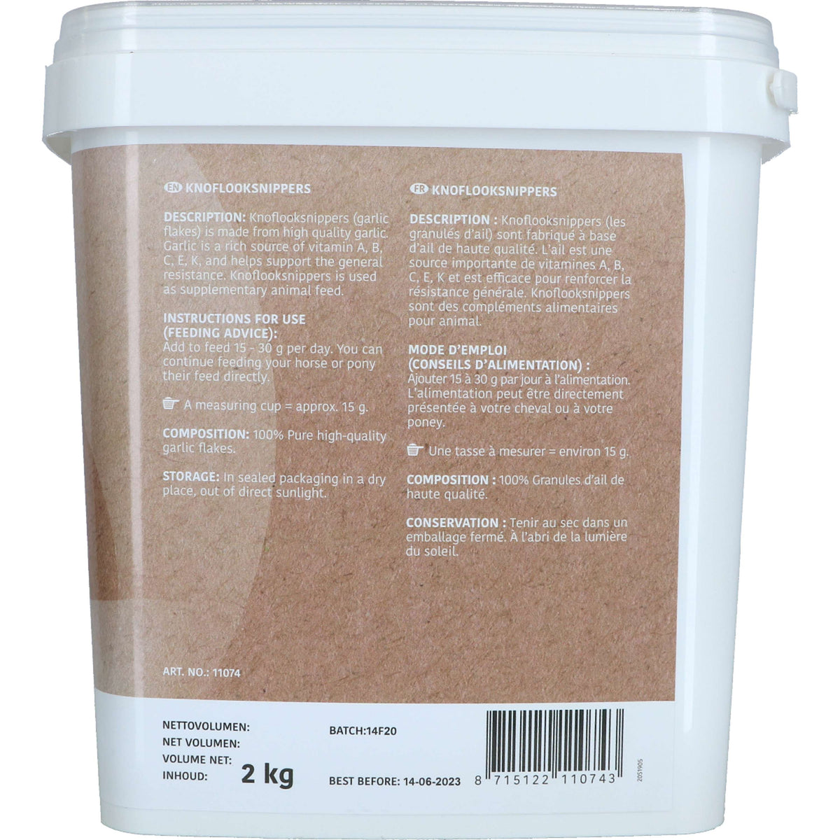 Sectolin Copos de Ajo