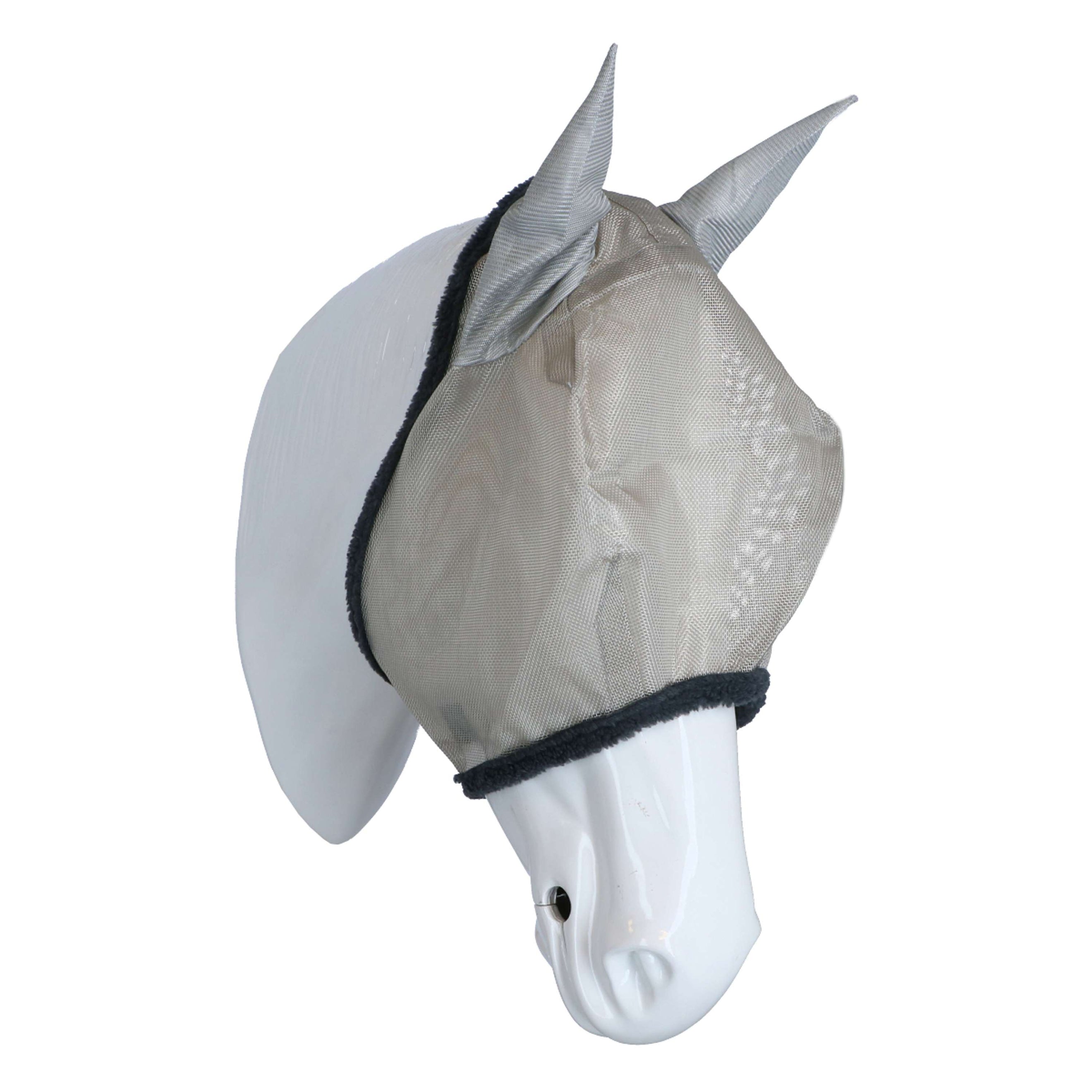 Amigo Fly Mask Plata/Gris Oscuro Amigo Fly Mask Plata/Gris Oscuro