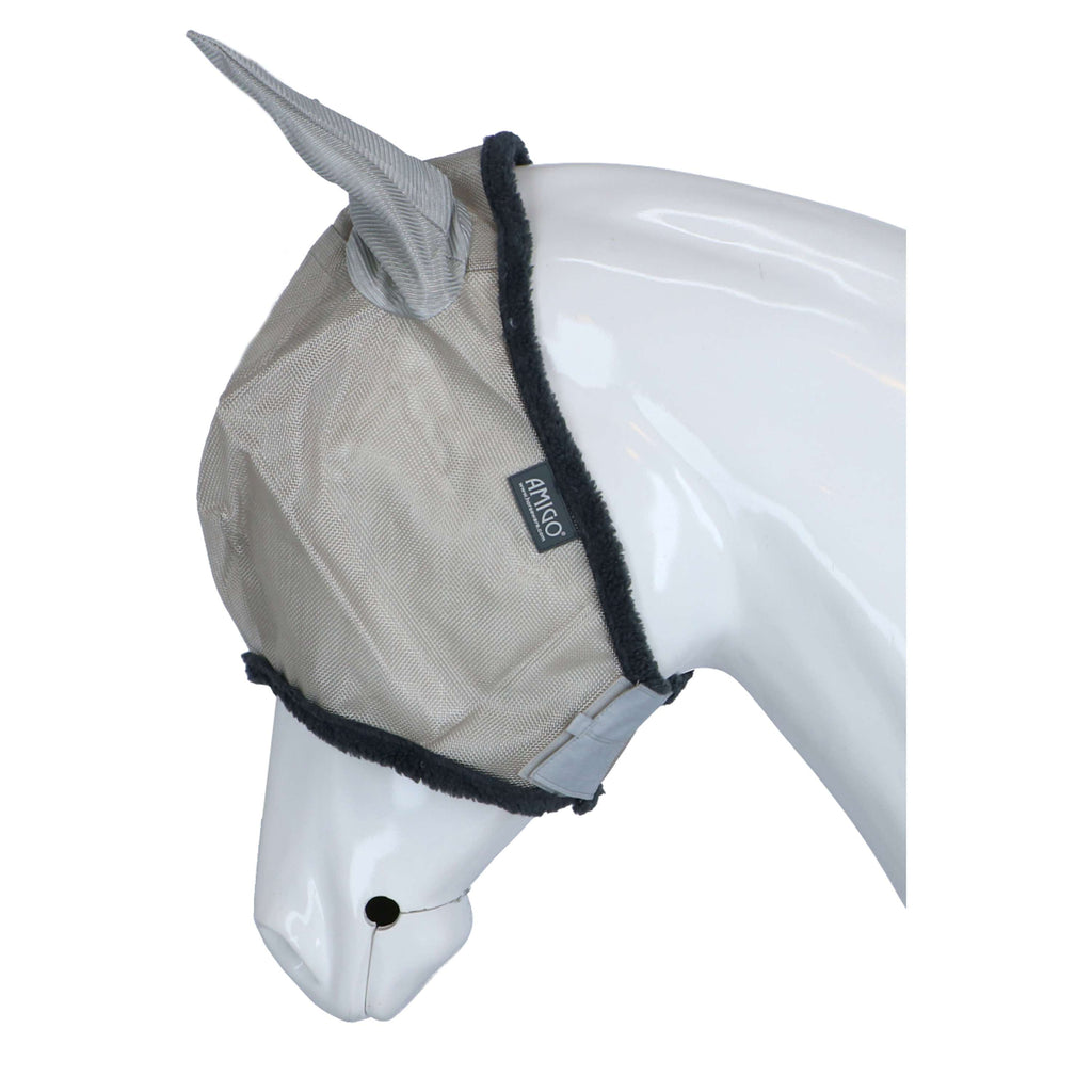 Amigo Fly Mask Plata/Gris Oscuro