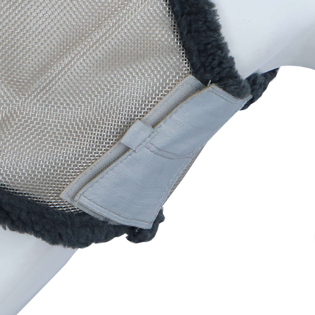 Amigo Fly Mask Plata/Gris Oscuro