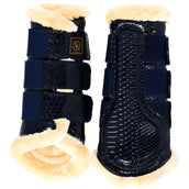BR Protectores de piernas Majestic Lacquer Navy