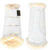 BR Protectores de piernas Majestic Lacquer Blanco