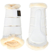 BR Protectores de piernas Majestic Lacquer Blanco
