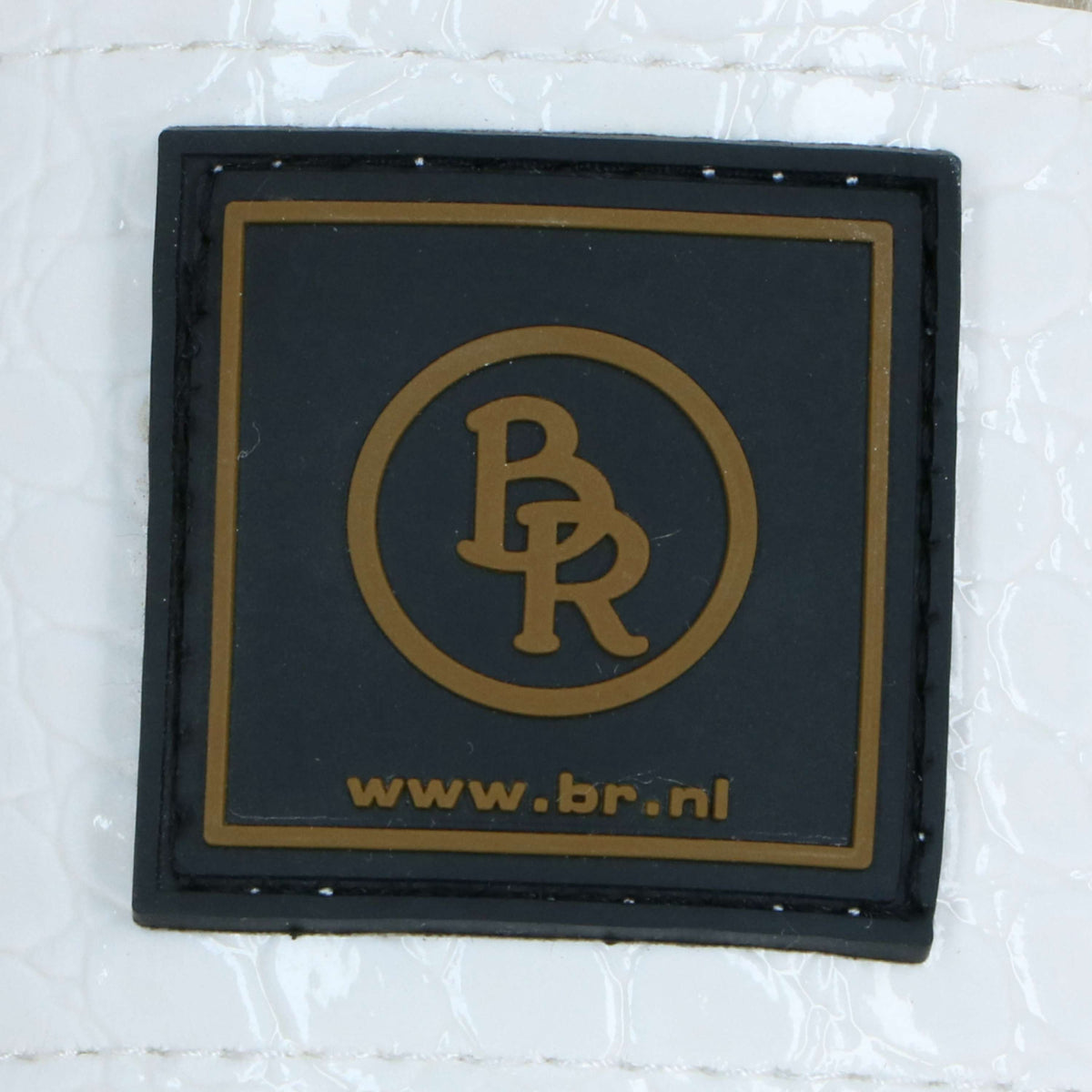 BR Protectores de piernas Majestic Lacquer Blanco