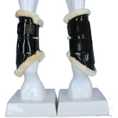 BR Protectores de piernas Majestic Lacquer Marron