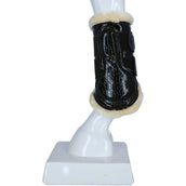 BR Protectores de piernas Majestic Lacquer Marron