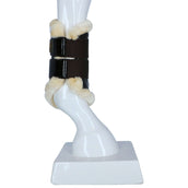 BR Protectores de piernas Majestic Lacquer Marron