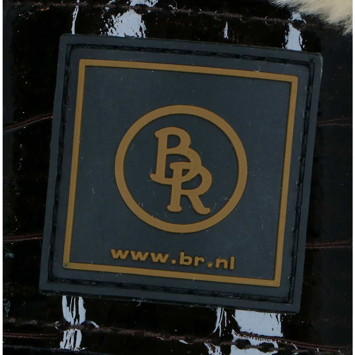 BR Protectores de piernas Majestic Lacquer Marron