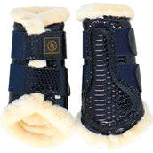 BR Protectores de piernas Majestic Lacquer Navy