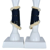 BR Protectores de piernas Majestic Lacquer Navy