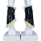 BR Protectores de piernas Majestic Lacquer Navy