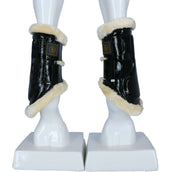 BR Protectores de piernas Majestic Lacquer Negro