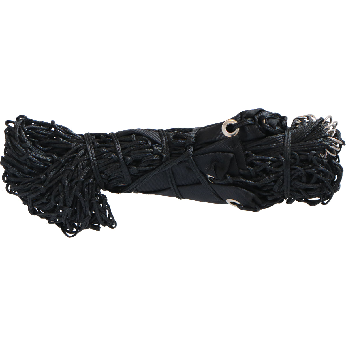 Premiere Red de Heno Parachute Malla Fina Negro