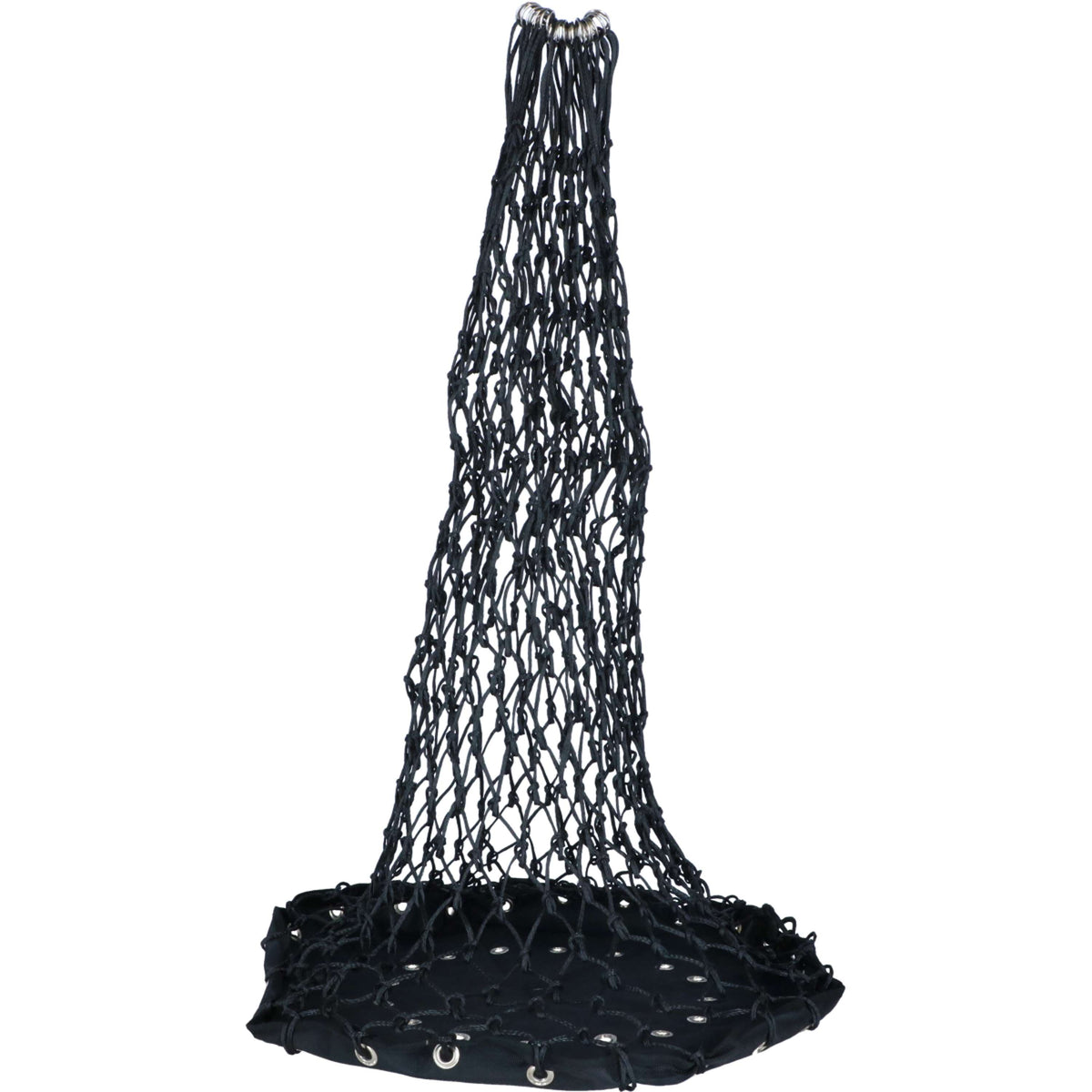 Premiere Red de Heno Parachute Malla Fina Negro