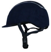 BR Casco de Equitación Sigma Microfibra con Glitter Top VG1 Navy
