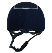 BR Casco de Equitación Sigma Microfibra con Glitter Top VG1 Navy